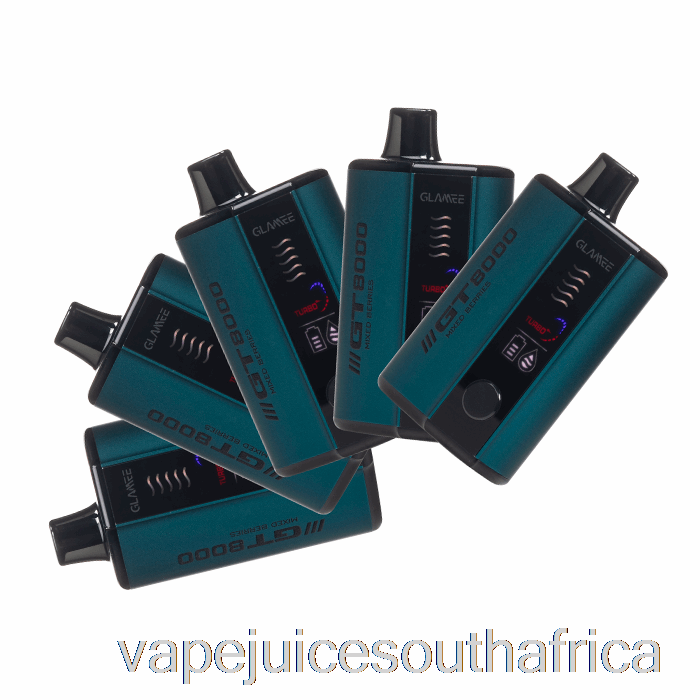 Vape Juice South Africa [5-Pack] Glamee Gt8000 Disposable